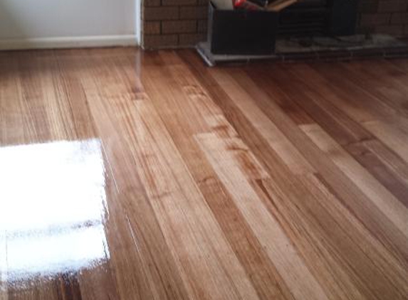 Art Is In Floors - Miners Rest, VIC. our polished floors