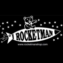 Rocketman Shop Old School Head shop - T-Shirts