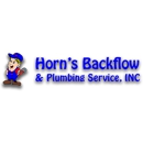 Horn's Backflow & Plumbing Service, Inc. - Plumbers