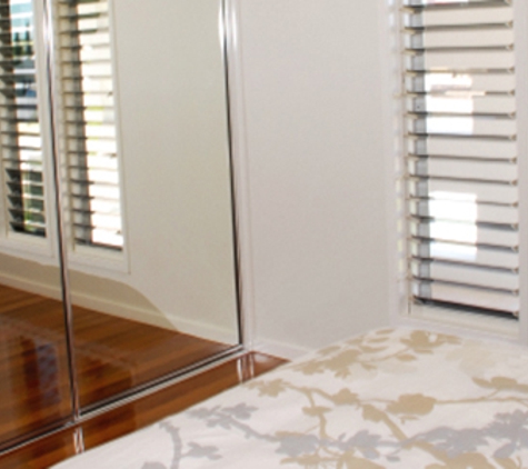 Bradnam's Windows & Doors - Urraween, QLD. Sliding Wardrobe Door With Mirror Inserts