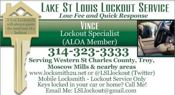 Lake St Louis Lockout Service - Lake Saint Louis, MO