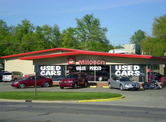 Milosch's; Palace Chrysler Dodge Jeep Ram - Lake Orion, MI