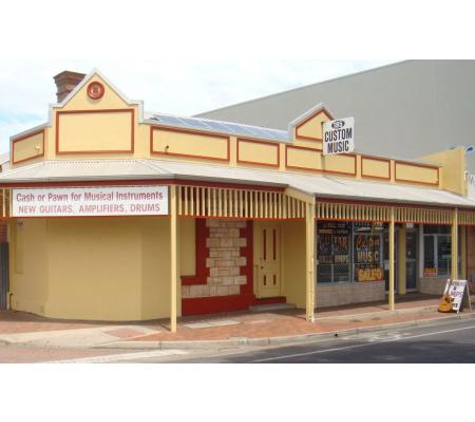 Custom Music Centre - Mile End, SA. Visit Our Store