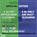 Air Duct Cleaning Rosenberg TX - Management Consultants