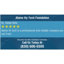 Alamo Hy-Tech Foundation - Building Specialties