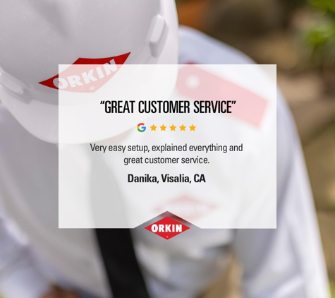 Orkin Pest & Termite Control - Visalia, CA