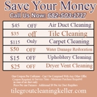 Tile Grout Cleaning Keller TX