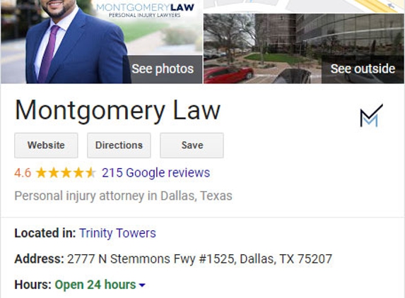 Montgomery Law, PLLC - Dallas, TX