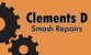 Clements D Smash Repairs Logo