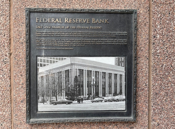 Federal Reserve Bank - Salt Lake City, UT