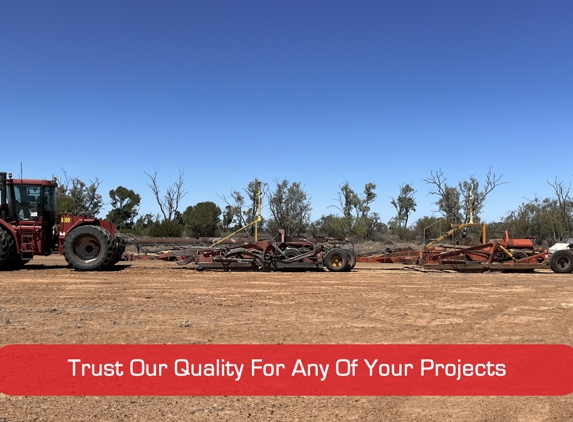 Ackland Earthmoving - Dalby, QLD. Trust Our Quality For Any Of Your Projects