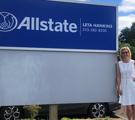 Leta Hankins: Allstate Insurance - Lakewood, WA