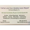 Father and son auto repair gallery