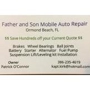 Father and son auto repair
