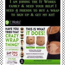 It Works Global with Susie Reel - Weight Control Services