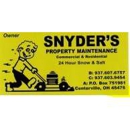 Snyder's Property Maintenance - Landscape Contractors