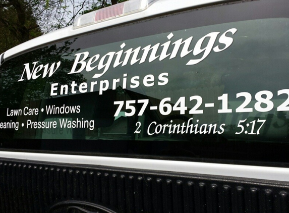 New Beginnings Enterprises - Suffolk, VA