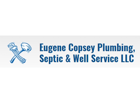 Eugene; Copsey Plumbing & Septic - Mechanicsville, MD