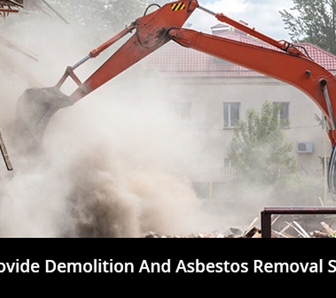 Lightning Asbestos and Demolition Services. We Provide Demolition And Asbestos Removal Services