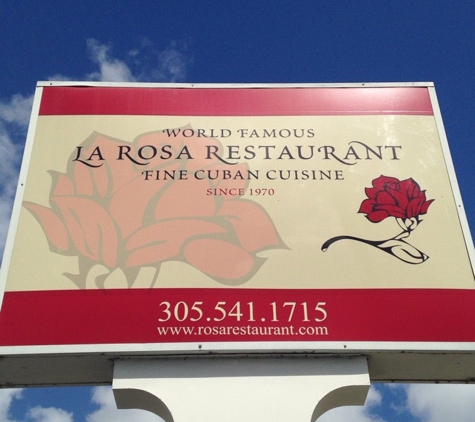 La Rosa Restaurant - Miami, FL