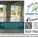 Blue Water Epoxy Floors