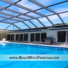 Patio Roofing and Screening closures by venetian