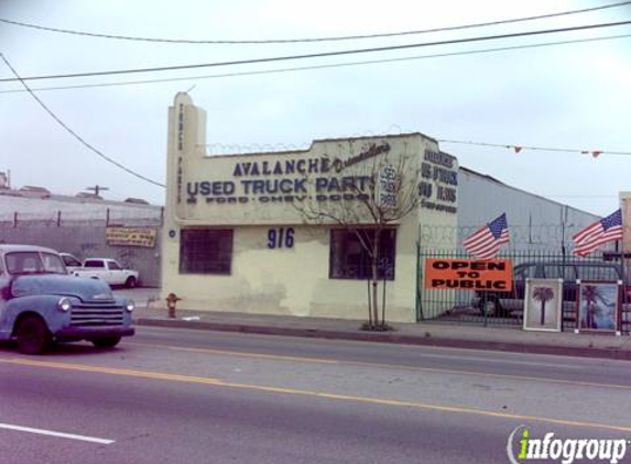 Avalance Truck - Los Angeles, CA