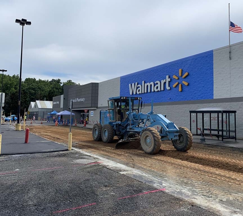 Ruston Paving Co Inc. - Greensboro, NC. Grading Stone Base