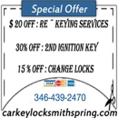 Car Key Locksmith Spring