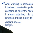 Andrew R. Berg, DMD