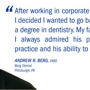 Andrew R. Berg, DMD