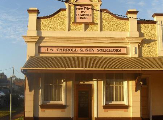 J.A. Carroll Solicitors - Kingaroy, QLD