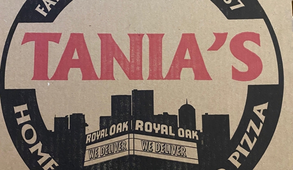 Tania's Pizza - Royal Oak, MI