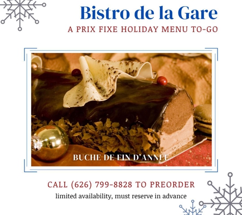 Bistro De La Gare - South Pasadena, CA