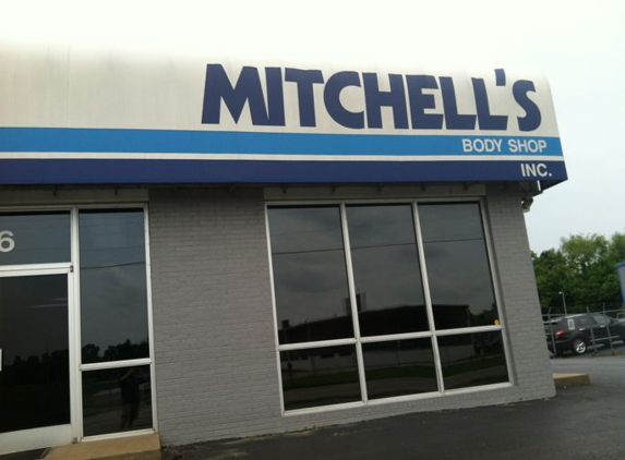 Mitchell's Body Shop - Jackson, TN
