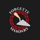 Forgette Masonry - Masonry Contractors