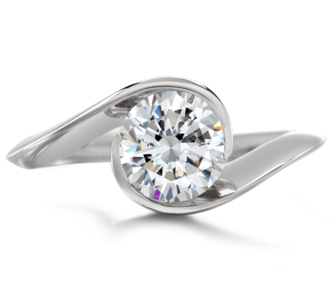 Diana Vincent Jewelry Designs - Washington Crossing, PA. Diamond Engagement Ring