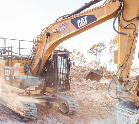 Diamond Escavators Pty Ltd - Gumlow, QLD