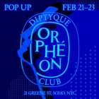 Diptyque Orpheon Jazz Club