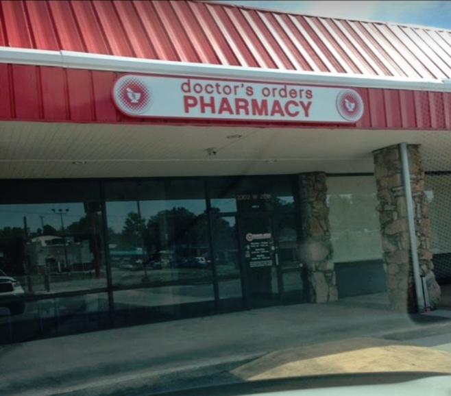 Doctor's Orders Pharmacy 2302 W 28th Ave Ste B, Pine Bluff ...