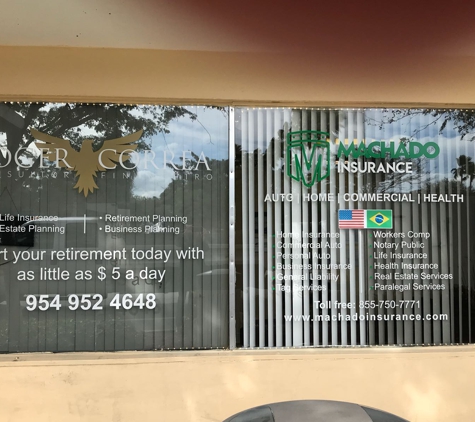 Machado Insurance Corp - Pompano Beach, FL