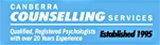 Canberra Counselling Services - Counselling - Marriage, Family & Personal