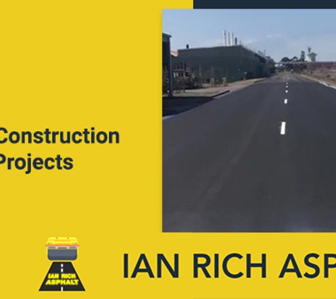Ian Rich Asphalt Pty Ltd - Whitebridge, NSW. Civil Construction Projects