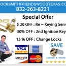 Locksmith Friendswood Texas - Locks & Locksmiths