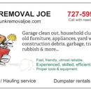 JUNK REMOVAL JOE - Garbage Collection