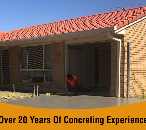 GTS Concreting. Over 20 Years Of Concreting Experience