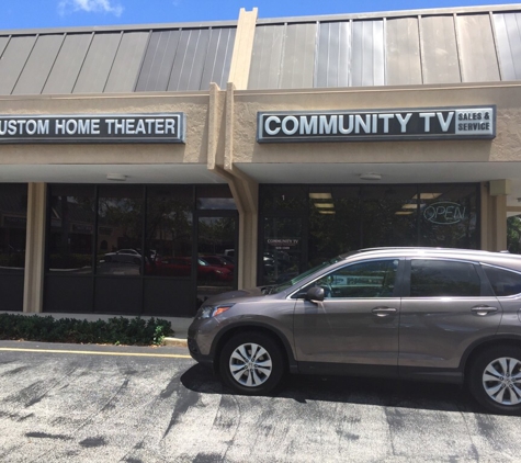 Community TV Sales and Service - Palm Beach Gardens, FL