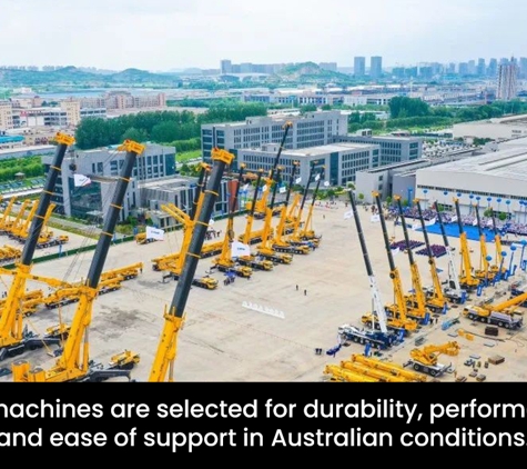 Ronco - Maddington, WA. Our machines are selected for durability, performance, and ease of support in Australian conditions.