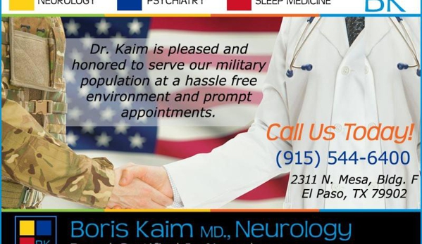 Kaim Boris MD PA - El Paso, TX