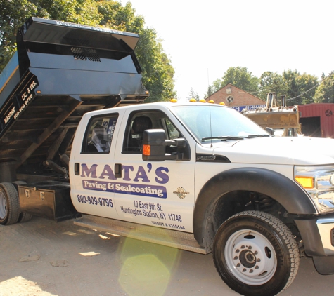 Matas's Paving & Seal Cotaing - Huntington Station, NY